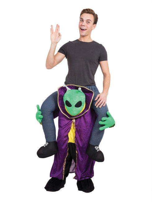 Alien Piggy Back Costume